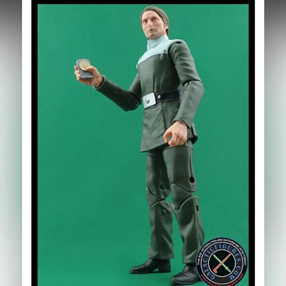 𝅺STAR Wars Galen Erso The Black Series Rouge 1 6” Action Figure Hasbro 2021